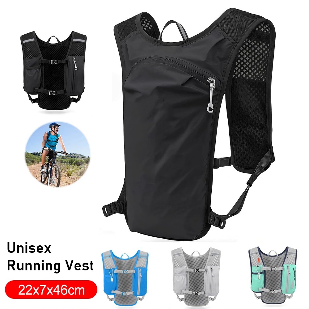 Cycling Gear Store - Mochila Transpirable para Ciclismo, Running, Senderismo,