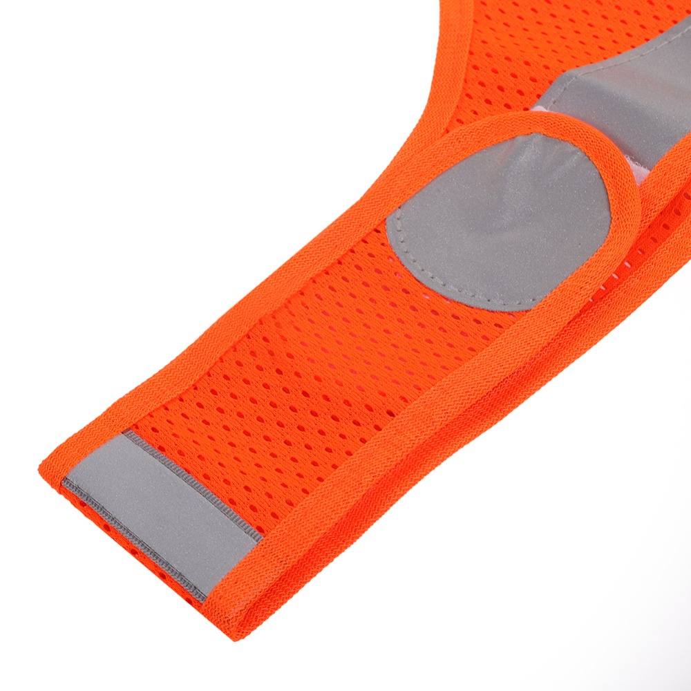 Cycling Visibility Gear - Chaleco Reflectante de Alta Visibilidad para