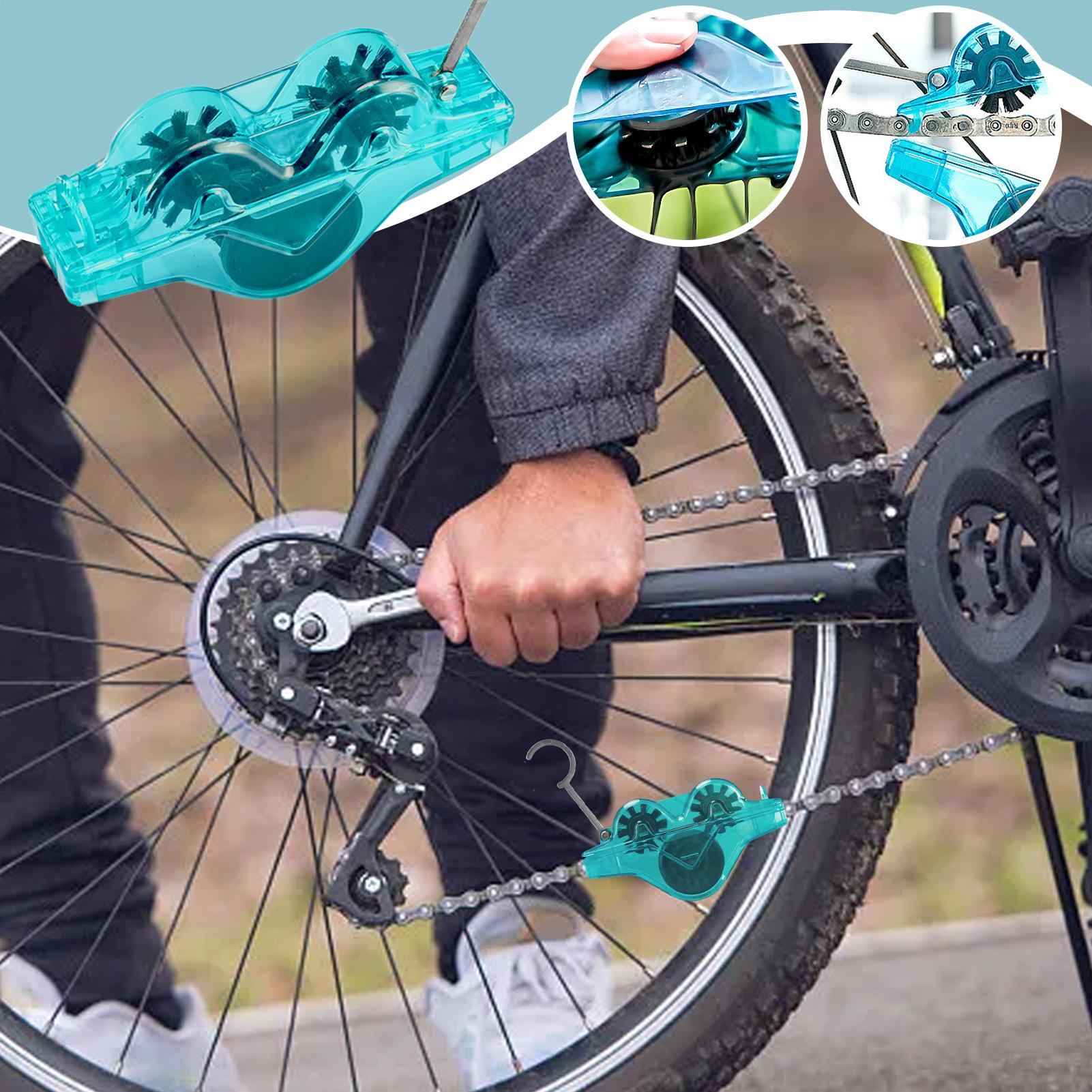 Cycling Gear For Men - Limpiador de Cadena de Bicicleta, Accesorios