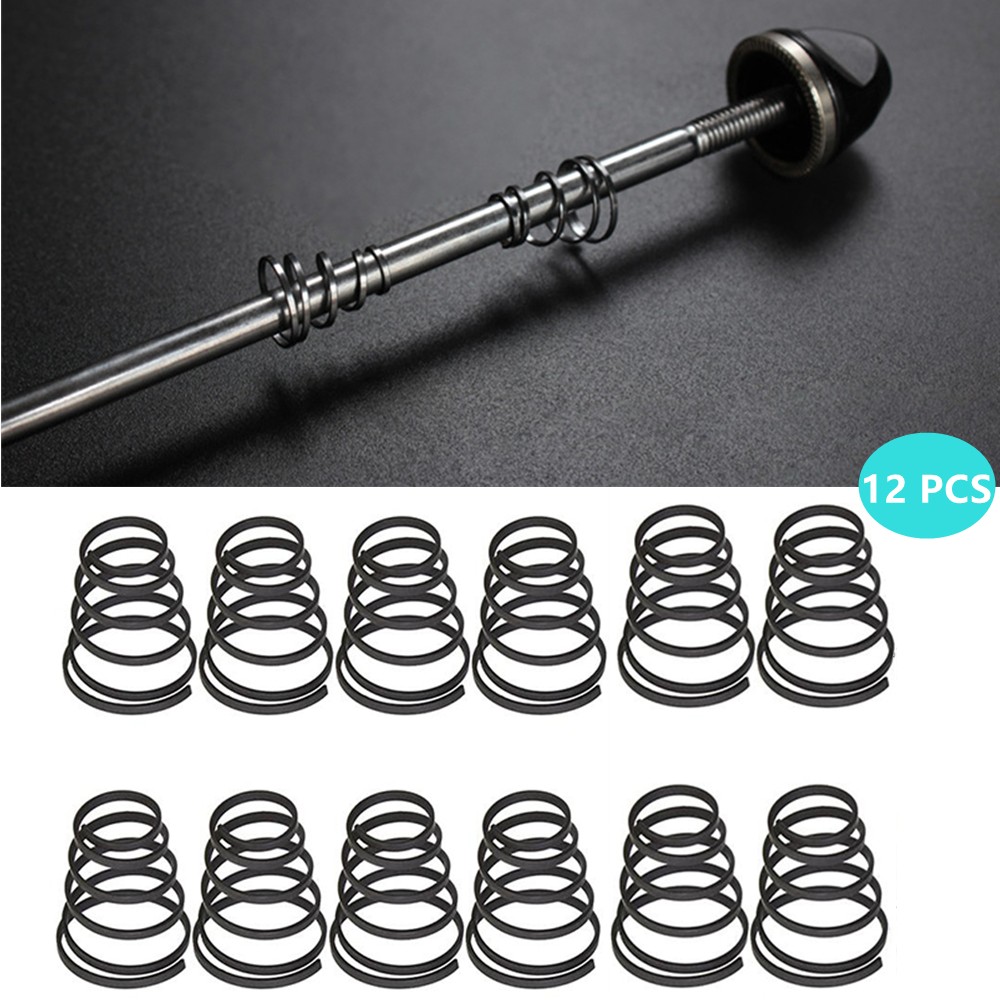 Quick Release Skewer - Kit de 12 piezas de espigas