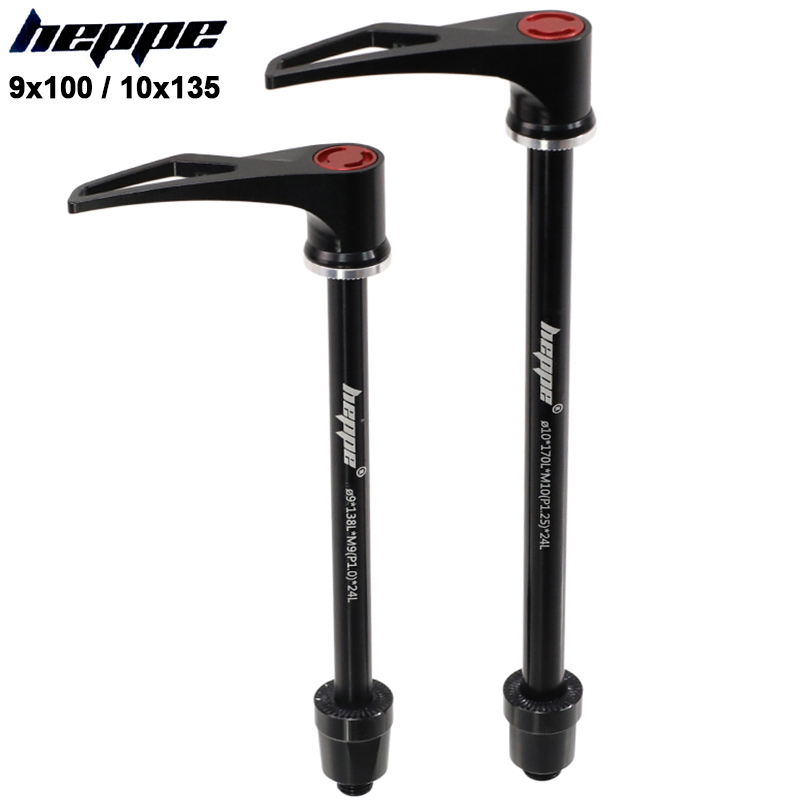 Quick Release Skewer - Eje pasante de bicicleta HEPPE 9x100