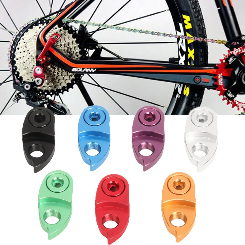 Cycling Gear Hanger - Extensión de soporte de cambio trasero