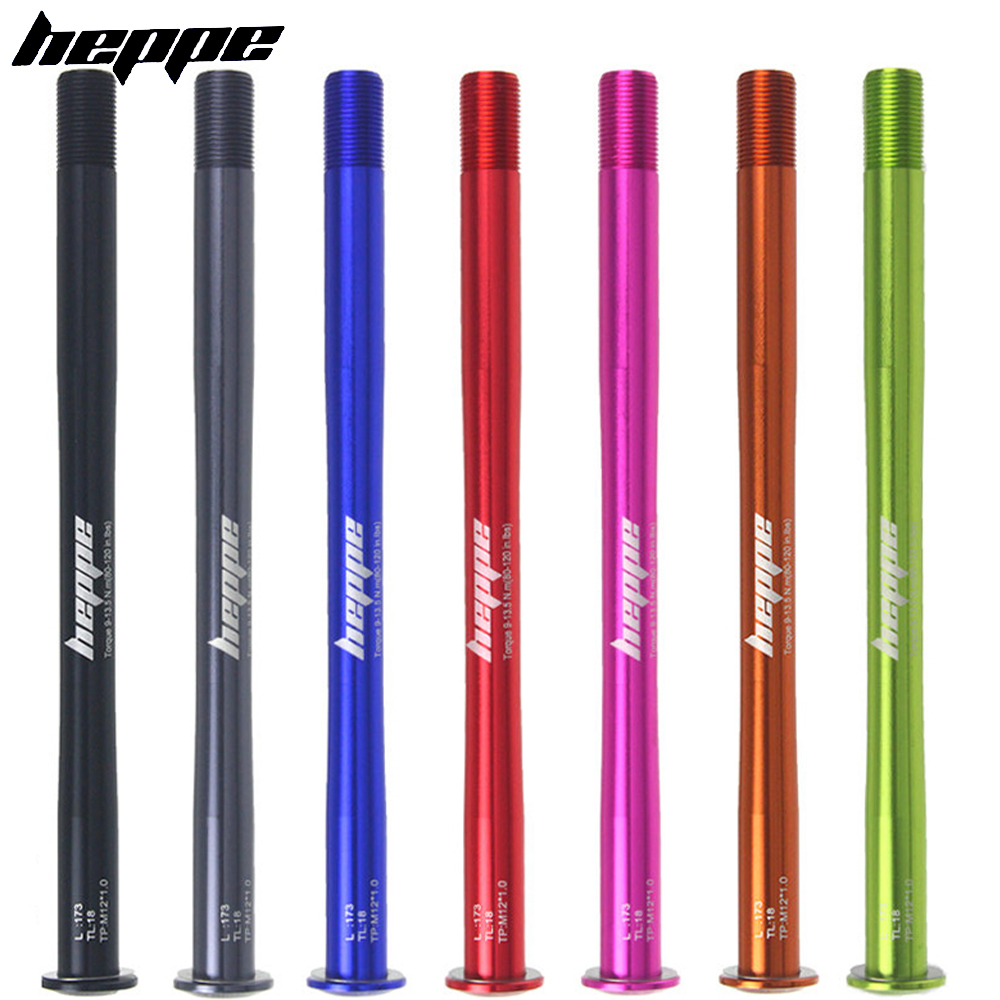 Quick Release Skewer - HEPPE Eje Pasante Multicolor para Bicicleta