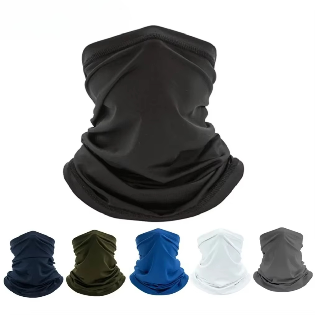 Cycling Buff Neck Warmer - Bandana para exteriores para hombre, pasamontañas
