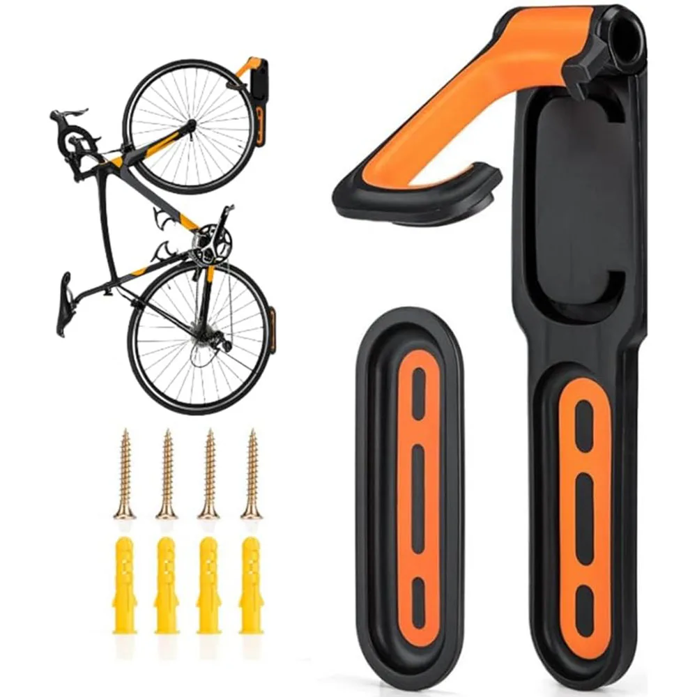 Cycling Gear Wall Storage - Estante de montaje en pared para