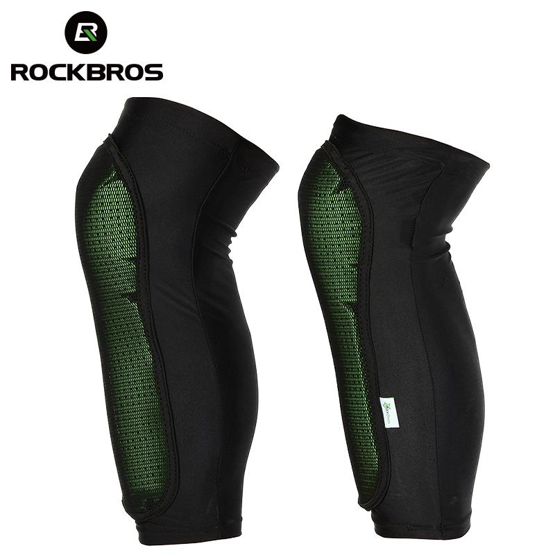 Cycle Gear - ROCKBROS-Protector de piernas para ciclismo, rodilleras