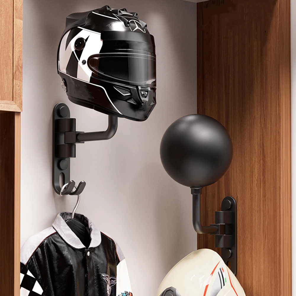 Cycling Gear Wall Storage - Soporte de montaje en pared para