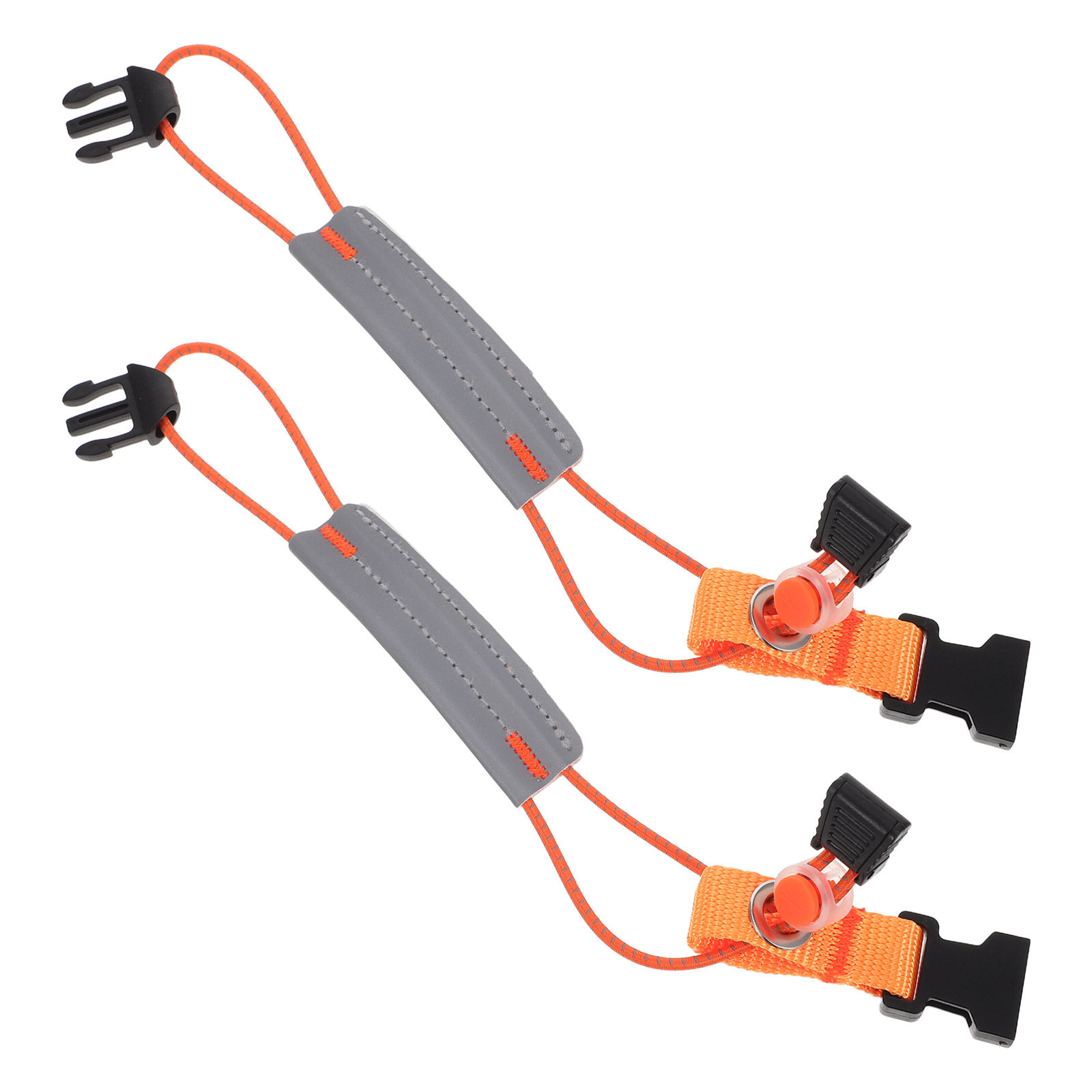 Cycling Visibility Gear - Correas Reflectantes Ajustables para Piernas de