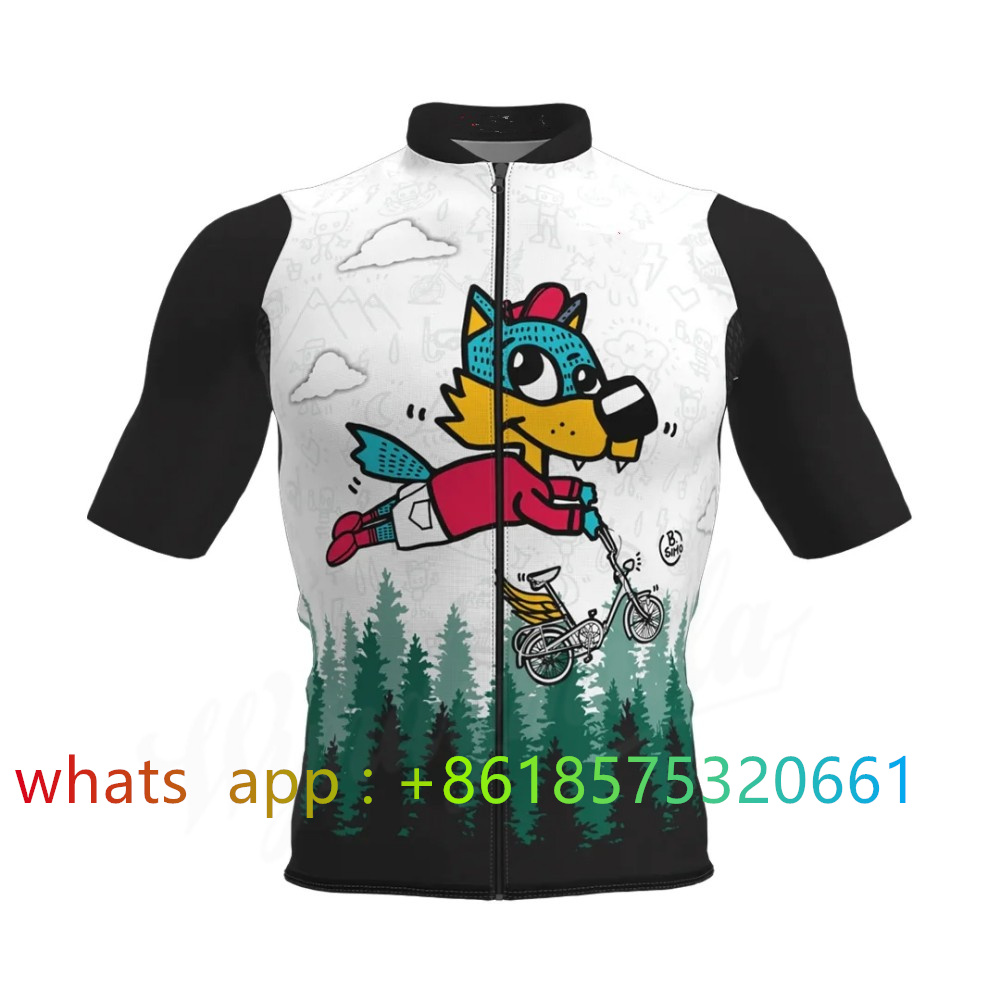 Cycling Protective Gear Kids - Maillot de Ciclismo para niños y