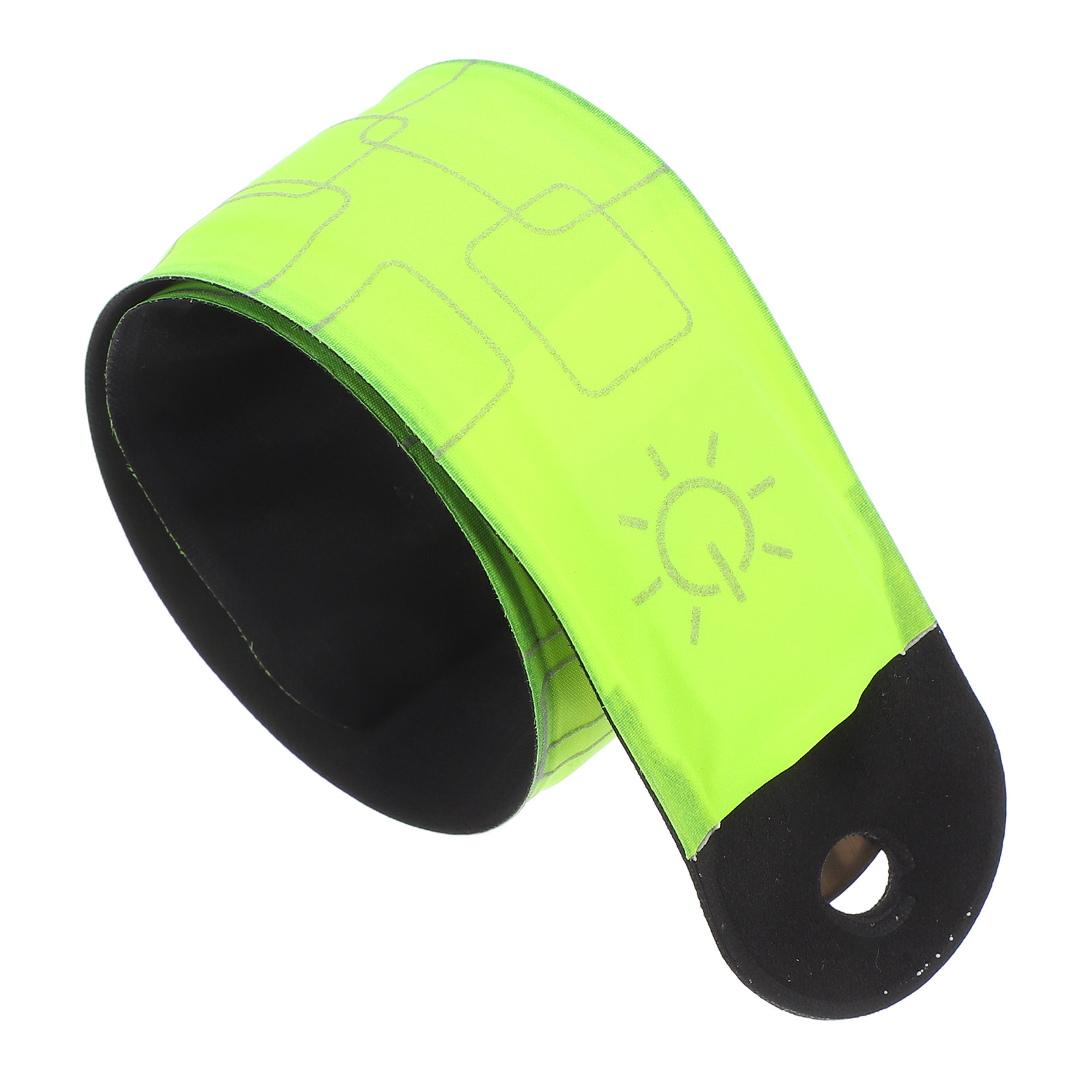 Cycling Visibility Gear - 4 piezas de bandas LED para
