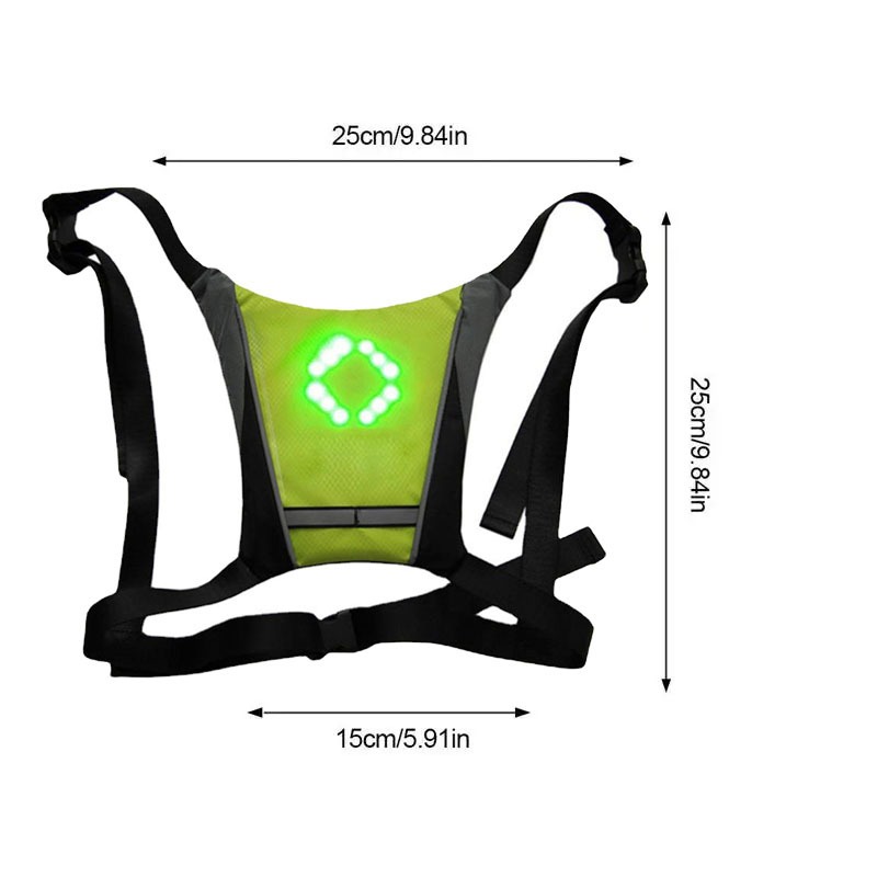 Chaleco de Seguridad con Contr - Cycling Visibility Gear reseña y precio
