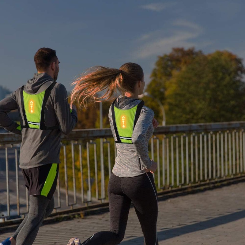 Chaleco de Seguridad con Contr - Cycling Visibility Gear reseña y precio