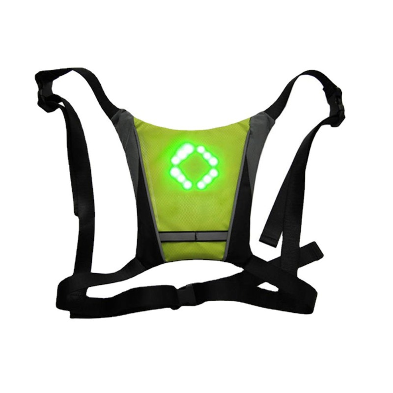 Chaleco de Seguridad con Contr - Cycling Visibility Gear reseña y precio