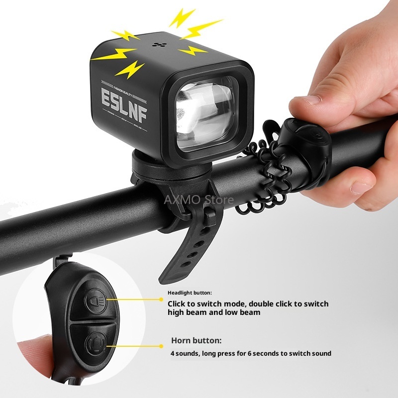Faro de bicicleta con bocina r - Road Cycling Essential Gear reseña y precio