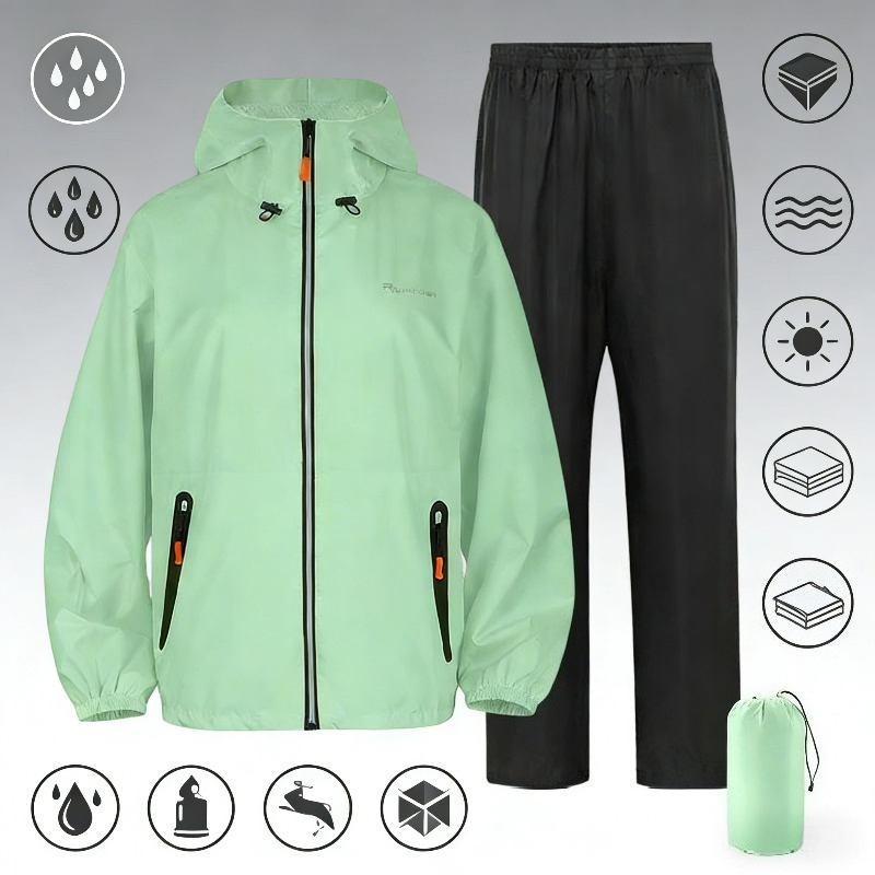 Traje Impermeable de Cuerpo Co - Cycling Gear For Men reseña y precio