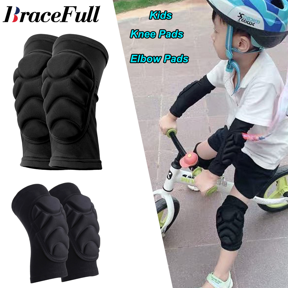 1 par de rodilleras y coderas  - Cycling Protective Gear Kids reseña y precio