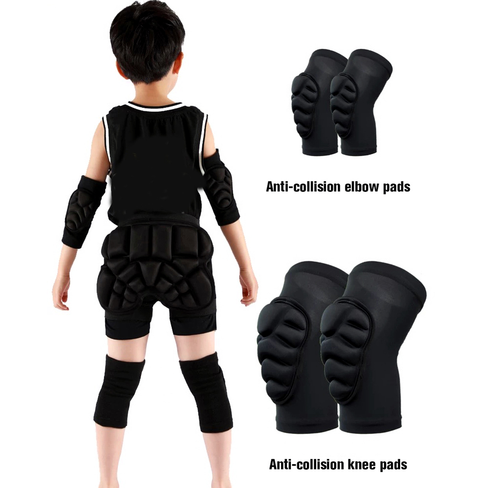 1 par de rodilleras y coderas  - Cycling Protective Gear Kids reseña y precio