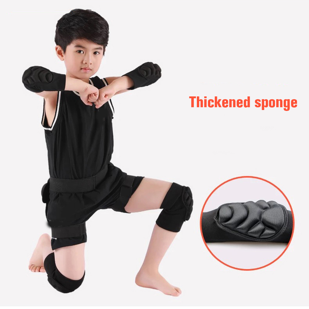 1 par de rodilleras y coderas  - Cycling Protective Gear Kids reseña y precio