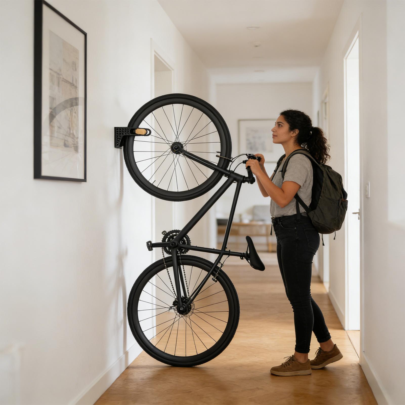 Soporte de Pared para Biciclet - Cycling Gear Wall Storage reseña y precio