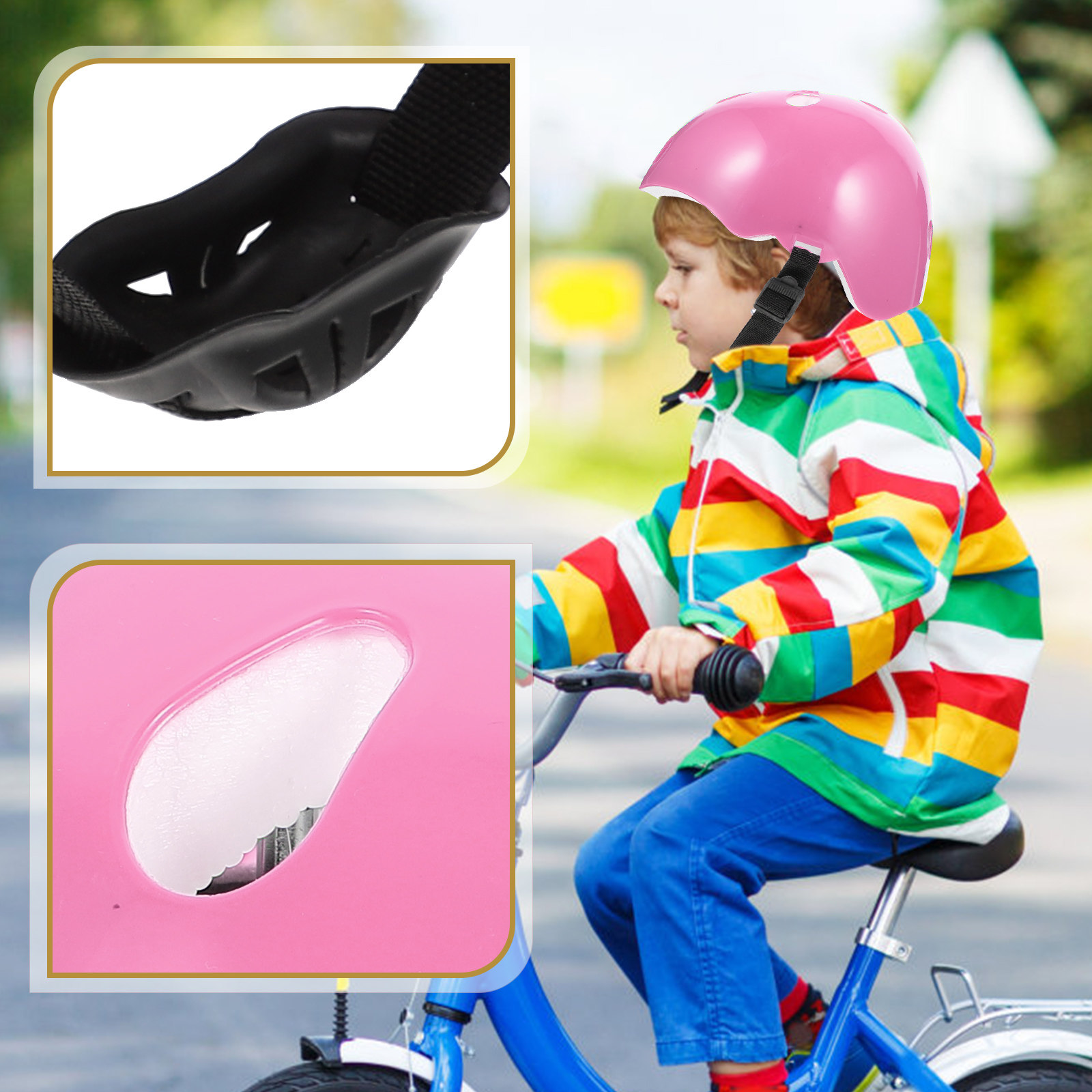 Equipo de Protección Infantil  - Cycling Protective Gear Kids reseña y precio