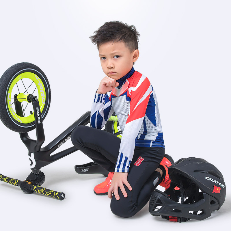 Conjunto de ropa de ciclismo p - Cycling Protective Gear Kids reseña y precio