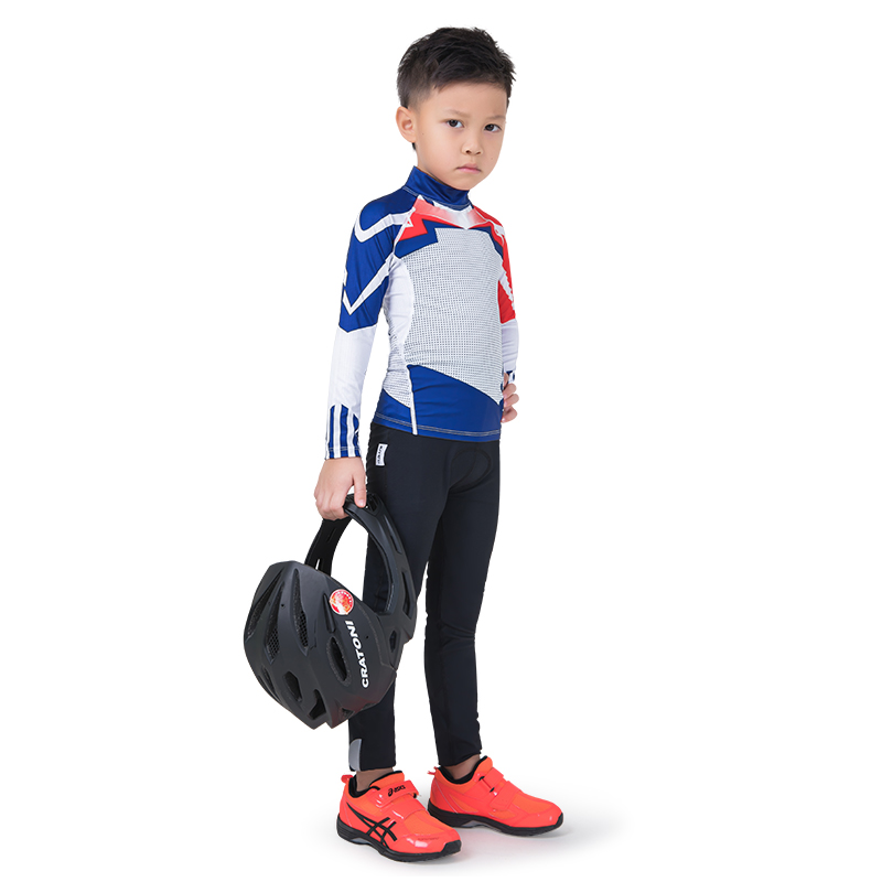 Conjunto de ropa de ciclismo p - Cycling Protective Gear Kids reseña y precio
