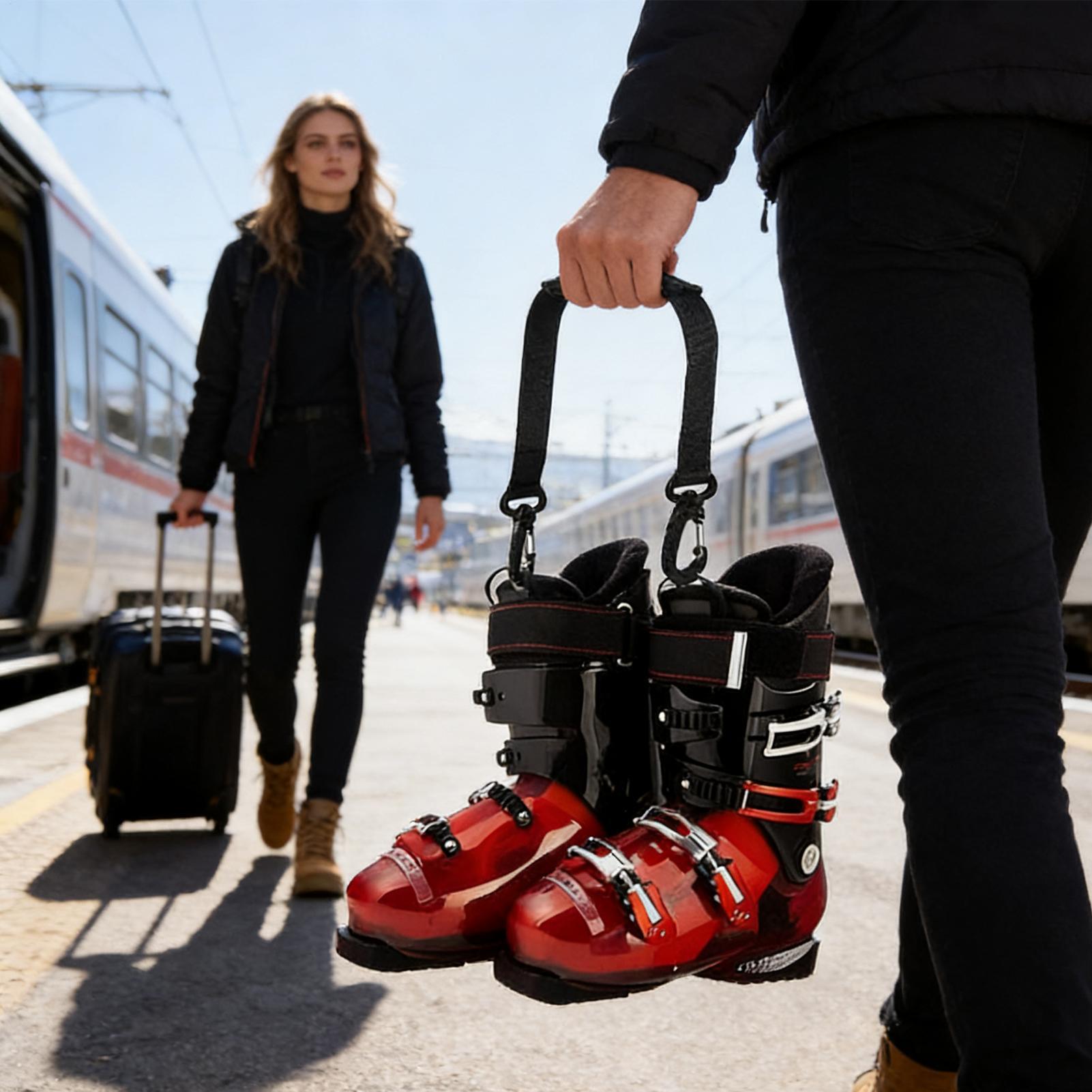 Correas para botas de esquí, e - Cycle Gear reseña y precio