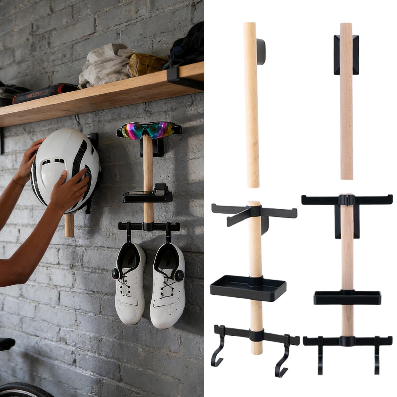 Soporte de Pared para Almacena - Cycling Gear Wall Storage reseña y precio