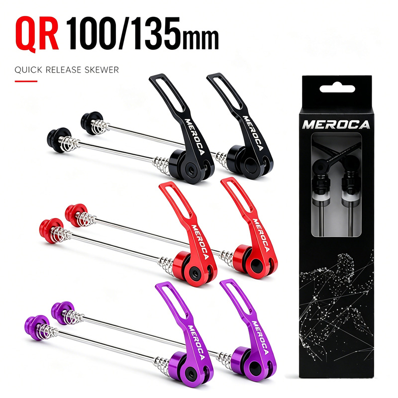 Eje de liberación rápida MEROC - Quick Release Skewer reseña y precio