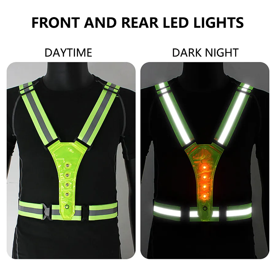 Chaleco de Seguridad Ligero y  - Cycling Visibility Gear reseña y precio