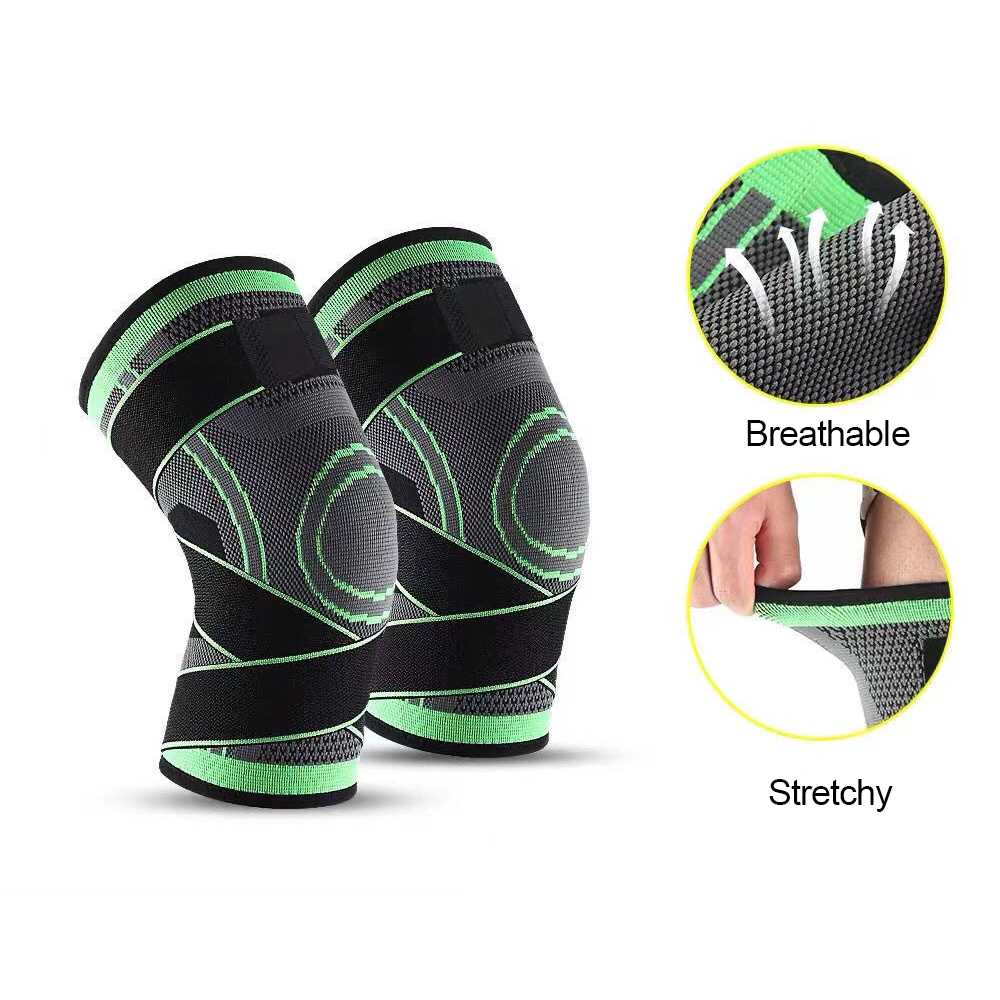 Rodillera de compresión elásti - Cycling Protective Gear Kids reseña y precio