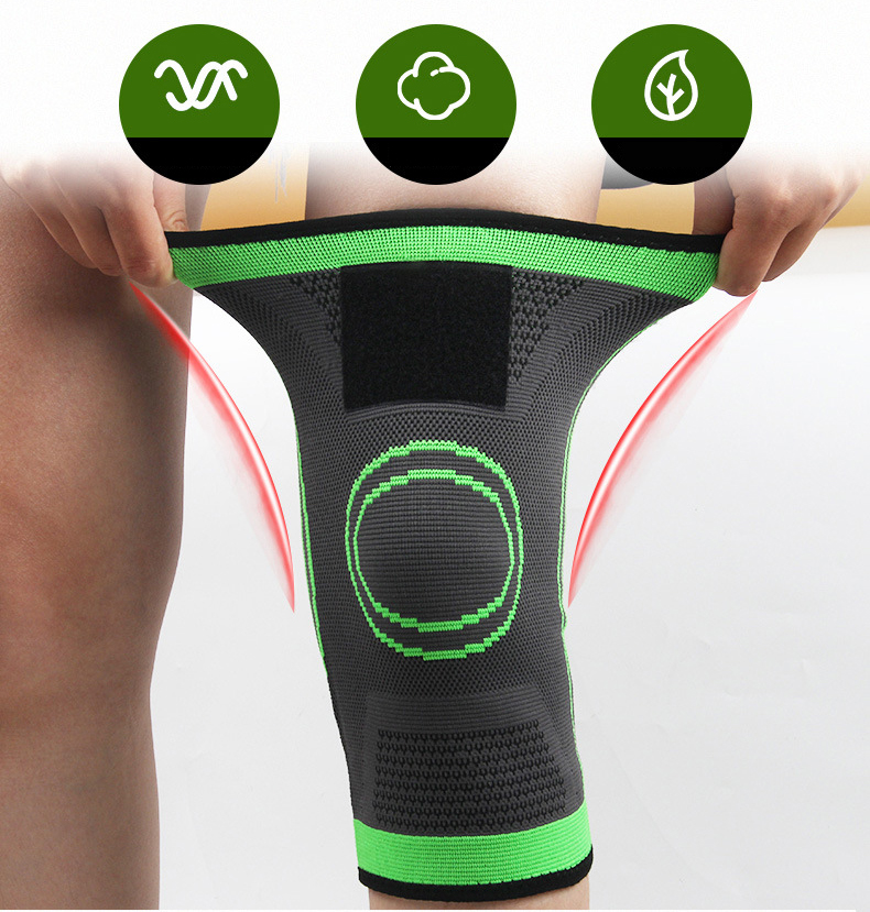 Rodillera de compresión elásti - Cycling Protective Gear Kids reseña y precio