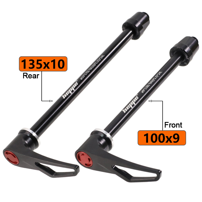 Eje pasante de bicicleta HEPPE - Quick Release Skewer reseña y precio