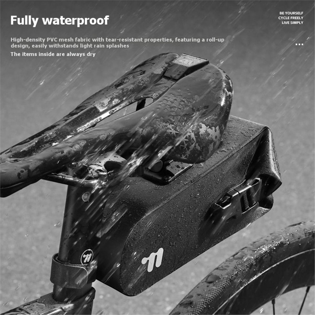 Bolsa Impermeable para Sillín  - Cycling Gear Manufacturer reseña y precio