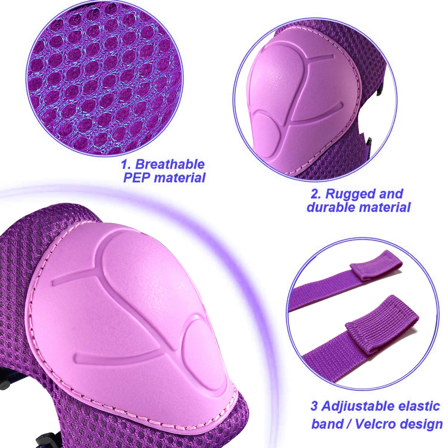 Rodilleras y coderas para niño - Cycling Protective Gear Kids reseña y precio