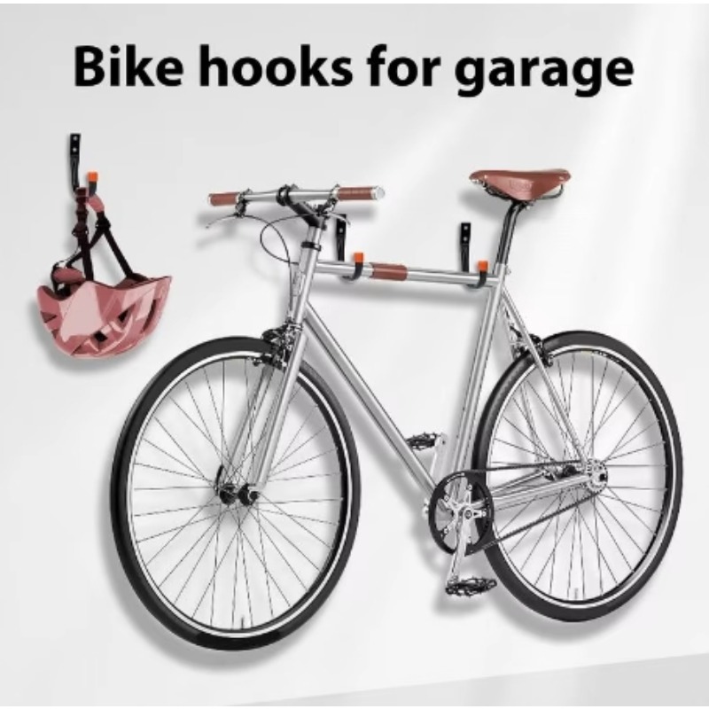 6 unids/set ganchos de montaje - Cycling Gear Wall Storage reseña y precio