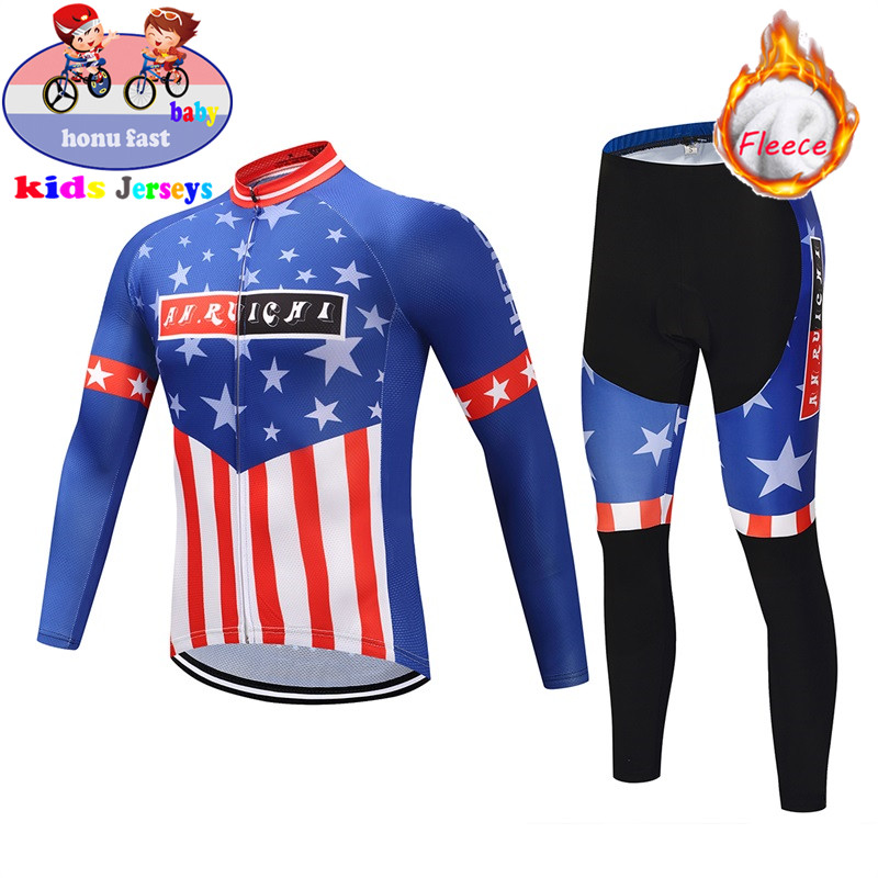 Ropa térmica de lana para niño - Cycling Protective Gear Kids reseña y precio