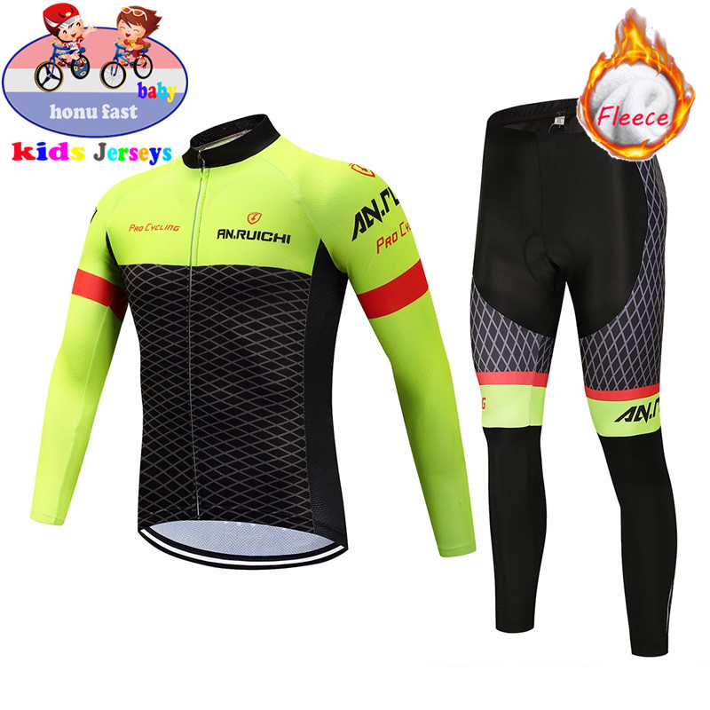 Ropa térmica de lana para niño - Cycling Protective Gear Kids reseña y precio