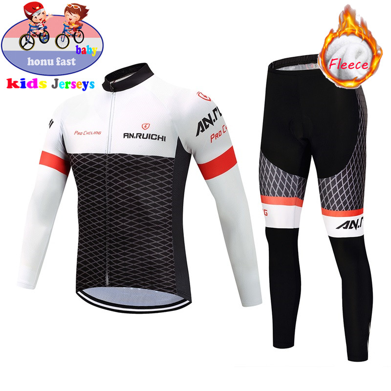 Ropa térmica de lana para niño - Cycling Protective Gear Kids reseña y precio