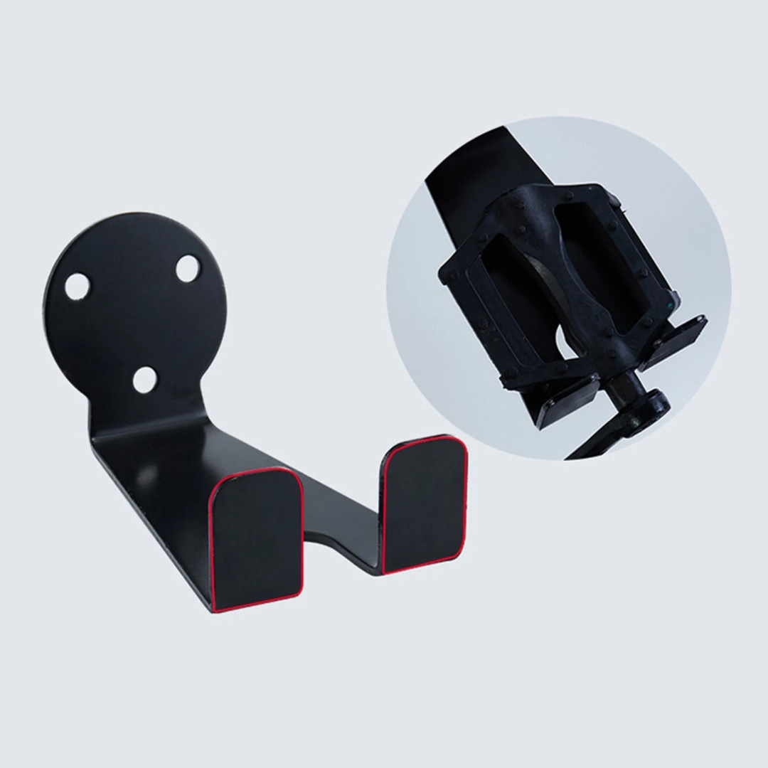 Soporte de Pared para Pedales  - Cycling Gear Wall Storage reseña y precio