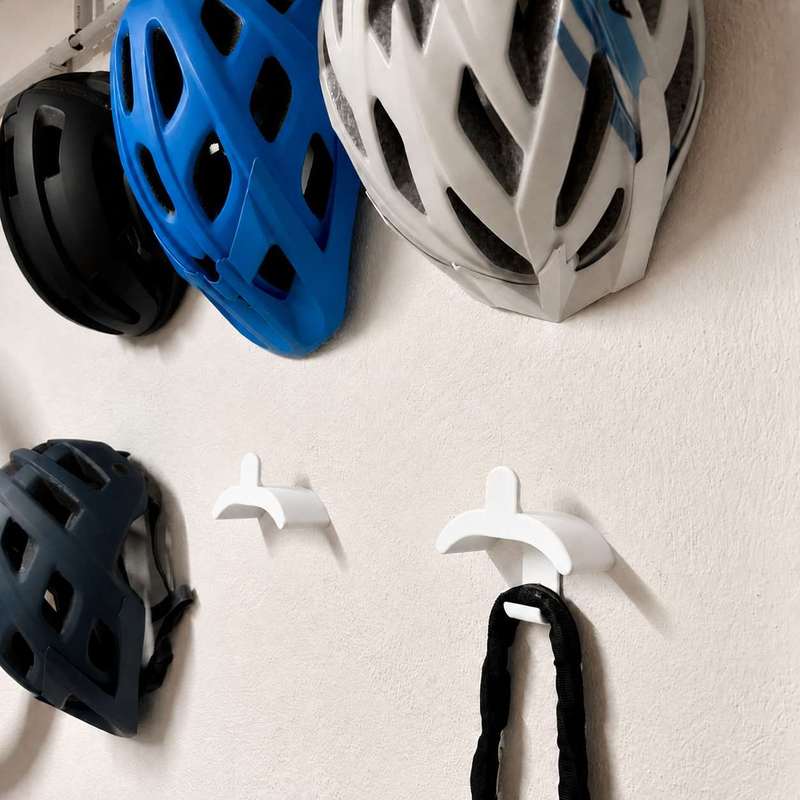Soporte de Pared para Casco de - Cycling Gear Wall Storage reseña y precio