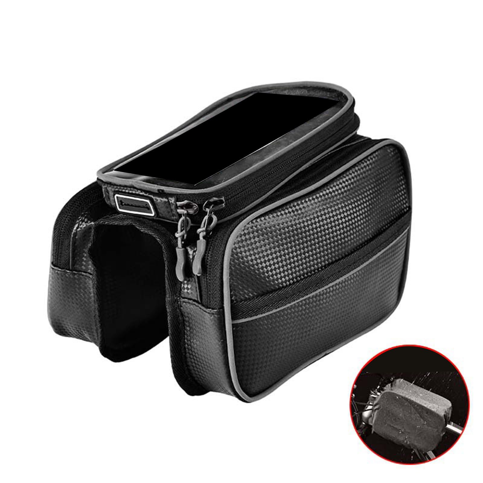 Bolsa para Tubo Delantero de B - Road Cycling Essential Gear reseña y precio