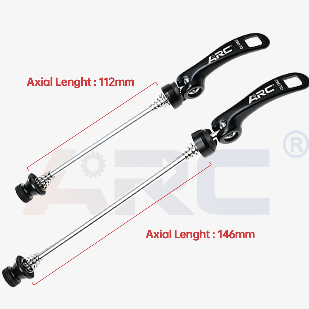 Eje de Bicicleta de Montaña de - Quick Release Skewer reseña y precio