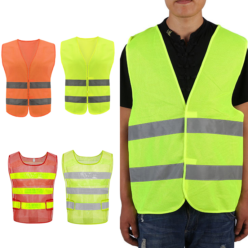 Chaleco reflectante de segurid - Cycling Visibility Gear reseña y precio