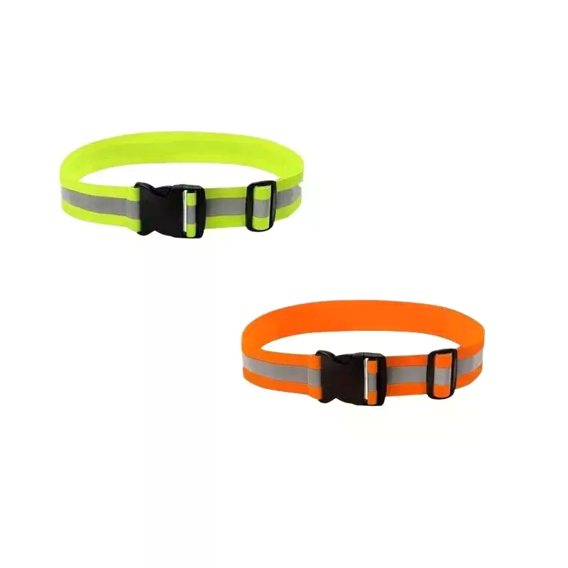 Cinturones reflectantes elásti - Cycling Visibility Gear reseña y precio