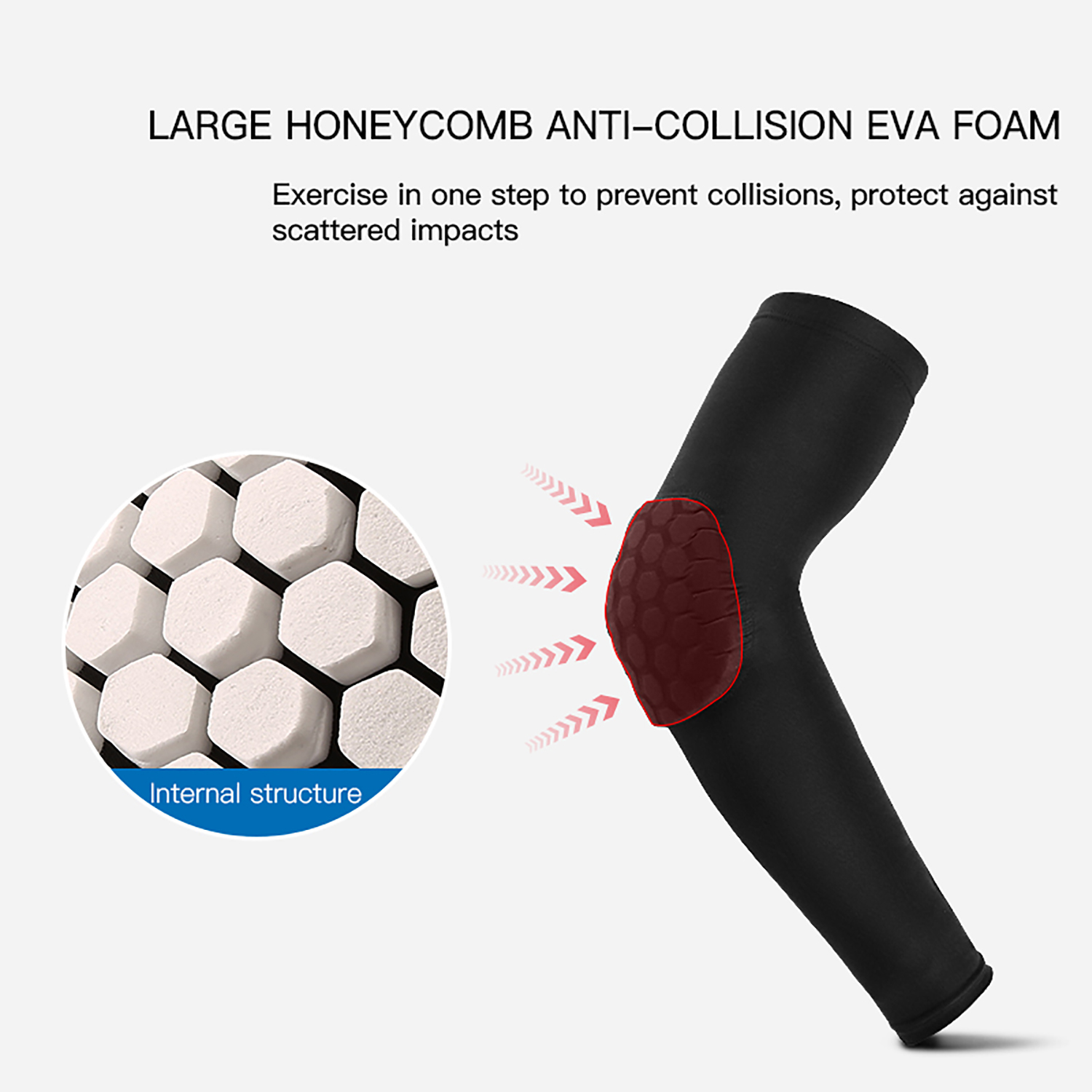 Protección de codo deportiva d - Cycling Gear For Men reseña y precio