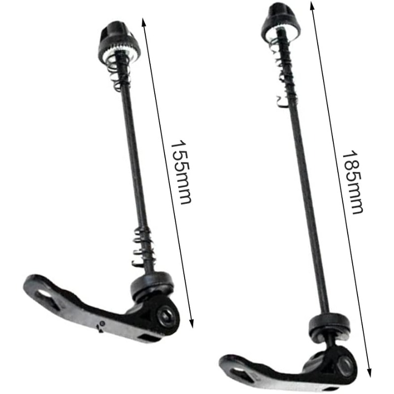 1 par de brochetas de liberaci - Quick Release Skewer reseña y precio