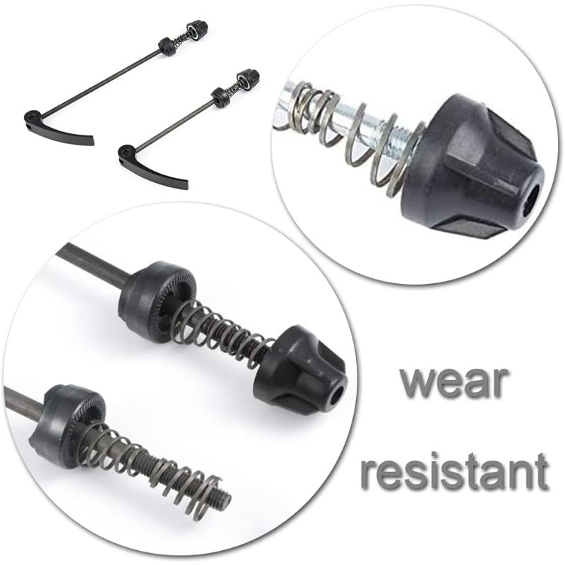 1 par de brochetas de liberaci - Quick Release Skewer reseña y precio