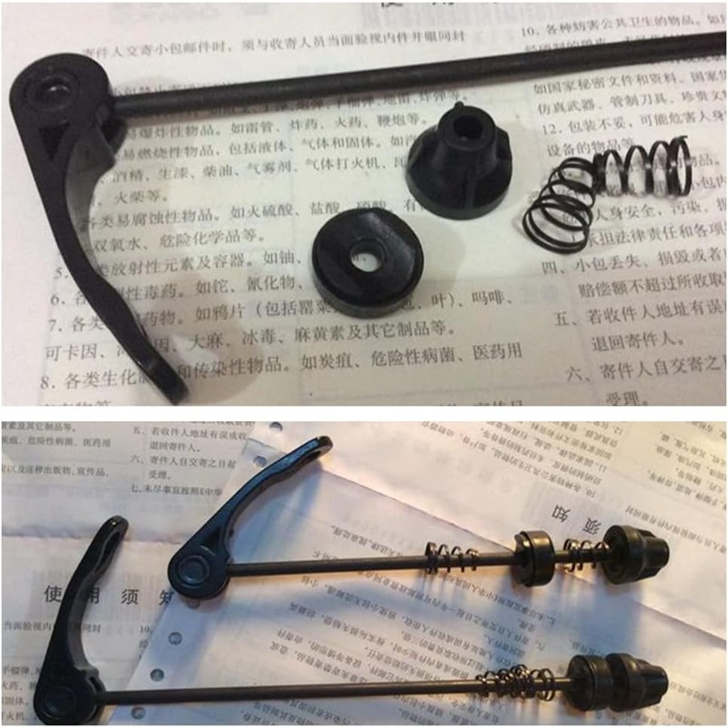 1 par de brochetas de liberaci - Quick Release Skewer reseña y precio