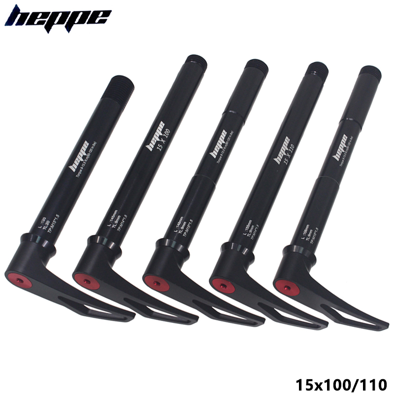 HEPPE-eje pasante de bicicleta - Quick Release Skewer reseña y precio
